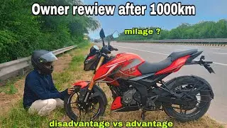 2024 BAJAJ PULSAR N250  OWNERSHIP REVIEW AFTER 1000KM WOOBLING ISSUE