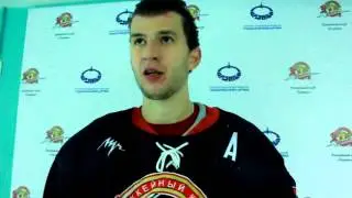 Артем Сенькевич: "Начали играть в свой хоккей"