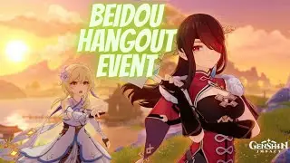 Genshin Impact: All Beidou Hangout Events (First Try) (PS5) (No Commentary) (English)
