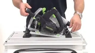 Festool TV 30 Circular saw TS 55 R   Installing CMS 1