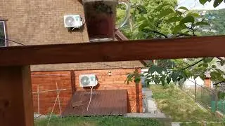 Сочи. Горное Лоо. Не запланированное видео. +27°C. 24. 06.2023г.©