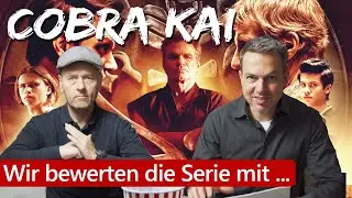 Cobra Kai [Netflix Serie] 🎬 Kritik / Review in Deutsch - Staffel 1-2