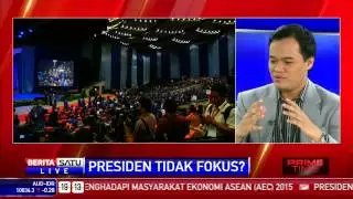 DIALOG PRESIDEN TIDAK FOKUS - PART 2