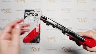 Вырубные ножницы по металлу и пластику YATO YT-19260