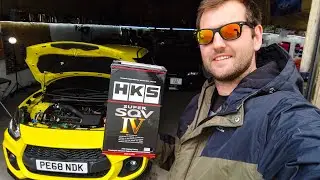 Fitting a HKS blow off valve to the Suzuki Swift Sport #zc33s