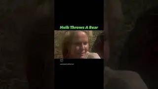No CGI the one and only Real Hulk