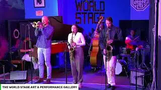 WORLD STAGE HERBIE HANCOCK INSTITUTE OF JAZZ PERFORMANCE JAM SESSION