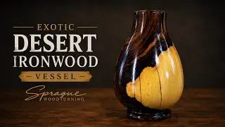 Woodturning -  This Could be the Most Beautiful Wood in the World!!