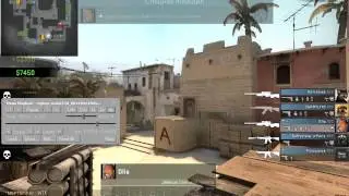 No cheat just skill c GLOBAL ELIT