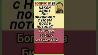радуга (Быт.9:8-17)