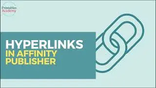 How To Create Hyperlinks in Affinity Publisher
