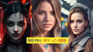 ফ্রিতে মাত্র ২০ সেকেন্ডে এই ধরনের ছবি তৈরি করুন |  How to Use Leonardo AI  Free AI ART Generator