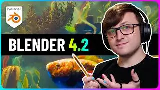Blender 4.2 is a MASSIVE Update - This is why! ⭐️