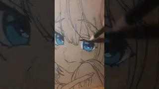 Miku Chan Vocaloid Drawing Eyes 