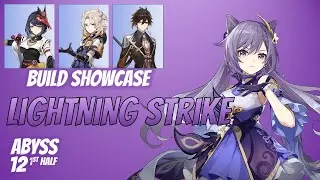 Keqing C0 Showcase Ft. Albedo | Nimble as Lightning | Genshin Impact v2.2