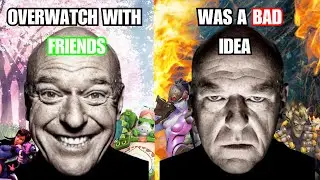 Overwatch With Friends Was A Bad Idea