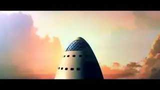 SpaceX - Interplanetary Transportation System Simulation [1080p]