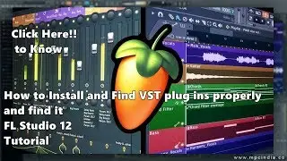 how to install vst plug ins in fl studio 12 properly