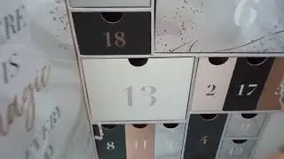 Glossybox Advent Calendar 2023 Days 11 - 13