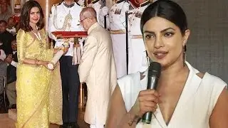 Priyanka Chopra on WINNING NATIONAL AWARD for Ventilator | Press Conference