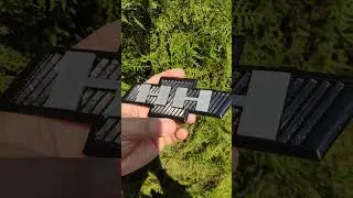 Напечатал на 3д принтере эмблему Chevrolet HH