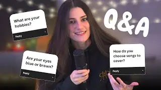 Answering your questions: a Q&A for 300k | Rachel Hardy