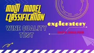 Multi-Model Classification on Wine Dataset | Machine Learning Tutorial || EDA | DS || AI ||
