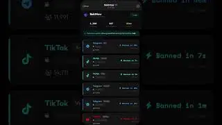 Mass Report Telegram Bot | Instagram, TikTok, YouTube, X (Twitter), Facebook & 15+ Platforms