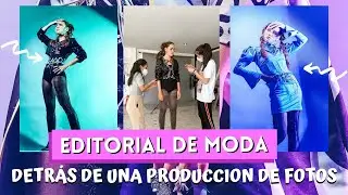 Vlog: Planeando una producción de fotos para una editorial de moda | MANTILLA