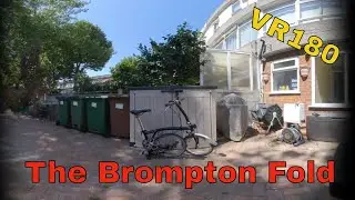 The Brompton Fold (VR180 - 3D)