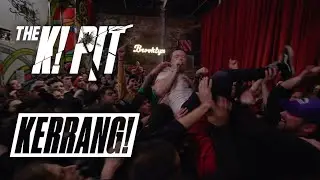 TOUCHÉ AMORÉ live in The K! Pit (tiny dive bar show)