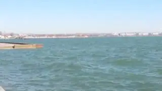 Крым Керчь Керченский мост сваи бьют слышно по всему городу.