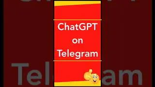 ChatGPT3 on Telegram | How to use ChatGPT3 to Telegram | Openai on Telegram