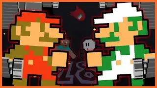 Mario's Spaceship Attack [SMSC #18]