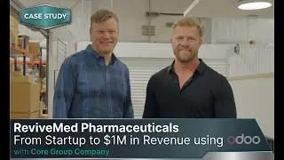 How ReviveMed Pharmaceuticals Nailed Their Odoo ERP Setup & Hit $1M+ with Core Group Company