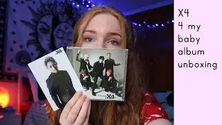 X4 ~ 4 my baby album unboxing!