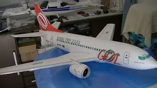 Estreia B-737 EDF 2x30mm