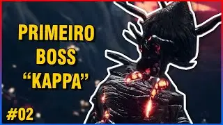 MATANDO O PRIMEIRO BOSS DO JOGO, O CHAMADO KAPPA - KENA BRIDGE OF SPIRITS GAMEPLAY PT/BR - PARTE 02