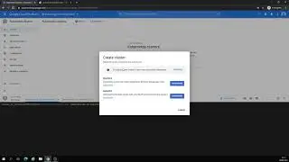Google Cloud Platform: Deploying the Application into Kubernetes Engine: Node.js