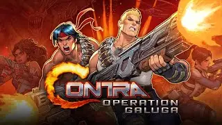 Contra: Operation Galuga - Reveal Trailer
