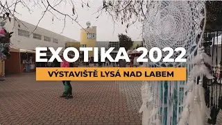 Exotika 2022 Výstaviště Lysá nad Labem