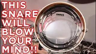 This Snare Drum Will Blow Your Mind!