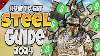 For Honor: The BEST Steel Guide In 2024
