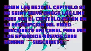 SAINT SEIYA OMEGA CAPITULO 94 SUB ESPAÑOL COMPLETO