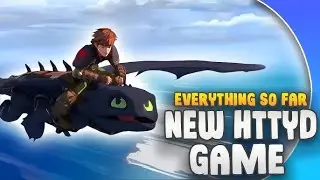 NEW HTTYD GAME -  Trailer 2023  -