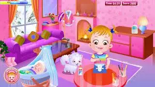 Baby Hazel is getting Bored funny Game | Cute Baby Craft snowman, Fulfilling demands, Play Outside