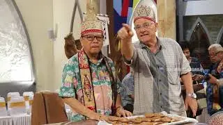 Selamat Ultah Uskup dari Sanggau Bupati Sanggau