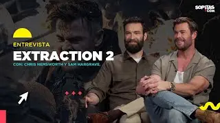 Entrevista| Chris Hemsworth y Sam Hargrave nos hablan del camino del heroé/villano en 'Extraction 2'