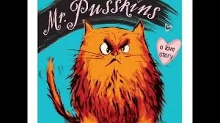 Children's book read aloud.' MR PUSSKINS (a love story)'