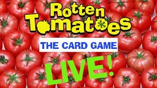 Rotten Tomatoes: The Card Game LIVE!